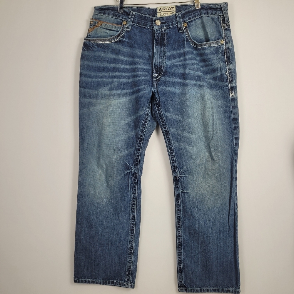 Ariat Relaxed Bootcut Jeans Size 36 × 30